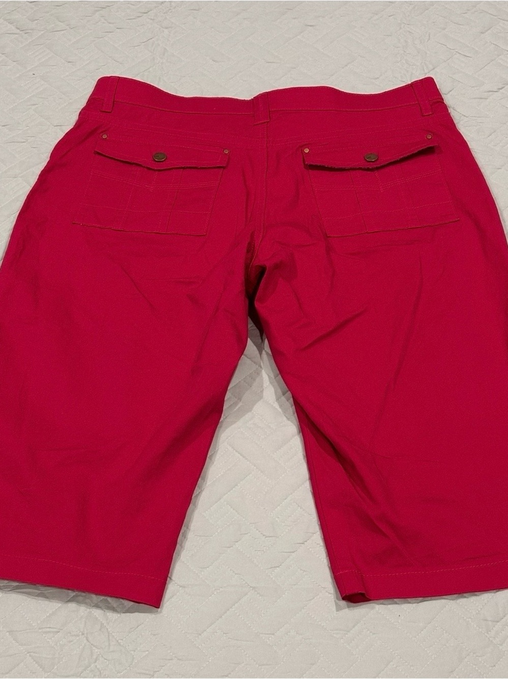 Lee Hot Pink Women's Casual Shorts - Picture 5 of 5